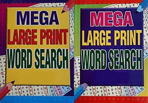 Picture of WORD SEARCH LARGE PRINT A4 200 PAGES